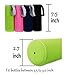 Bonison Nylon with Neoprene Cotton Bottle Sleeve, for Glass, Plastic and Stainless Steel Bottles Protection, Sweat Absorption, Insulation, and Easier Carry. (5 Pack)