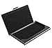 MaxGear RFID Blocking Business Card Case Professional Business Name Card Holder Stainless Steel Card Holder Metal Credit Card Wallet for Women & Men Black