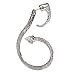 VAGA Earring Cuff And Ear Wrap Stunning Gothic Style Ear Cuff, Earring In Anti Silver Color And Snake Shape Earring Cuffs And Wraps For Ears