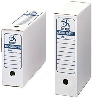 Dohe- Archivador Caja Anual Folio (9151): Amazon.es: Juguetes y juegos