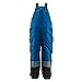 RefrigiWear Men's Water-Resistant Insulated ChillBreaker Plus Bib Overalls (Royal Blue, 5XL)