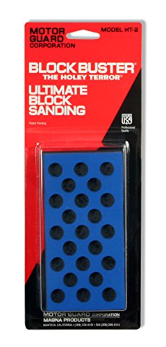 Motor Guard HT-1 Holey Terror Sanding Block