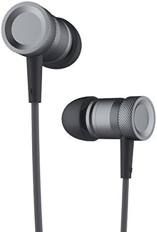 ZOII ROCK® [Mula] Premium Metal Housing Durable Cable Low Distortion Noise Isolating Heavy Bass Wired Stereo In-Ear Earbuds Headphones Headset with Mic Microphone 3.5mm