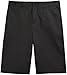 French Toast Flat Front Adjustable Waist Short Boys Black 14