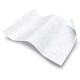 Medline Disposable Washcloths /Ultra-Soft Dry Cleansing Wipes (50 count)