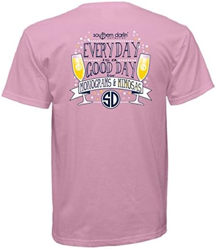 Monograms and Mimosas - Southern Darlin (X-Large)