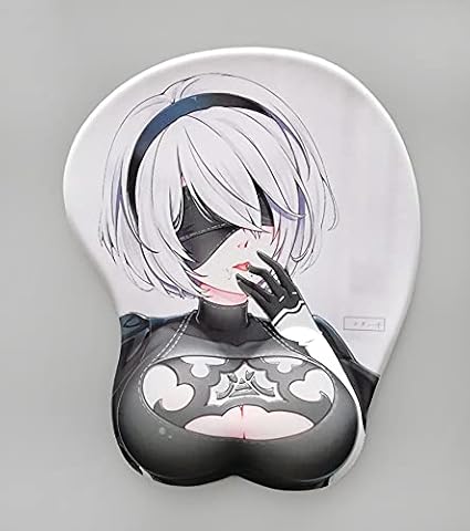 Amazon Arthur Sherwood 3dおっぱいマウスパッド ニーア オートマタ Nier Automata Yorha No 2 Type B ヨルハ二号b型 2b ちくび露出 滑り止め 疲労軽減 防水 可愛い おしゃれ 工口 お尻 R18 人気アニメ 萌え 18禁 N H マウスパッド 通販