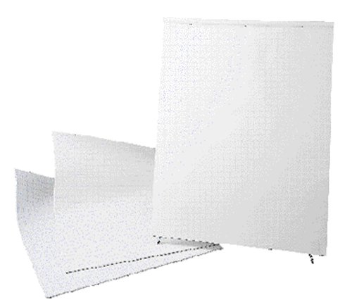 Economy Easel Flip Chart Pad - PLAIN 27x34, 25 sheets, 8 pads/case
