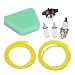 HUZTL Air Fuel Filter Primer Bulb Fuel Line Spark Plug for Poulan Craftsman Chainsaw Replaces 530037793 530095646 530071835 188-513-1