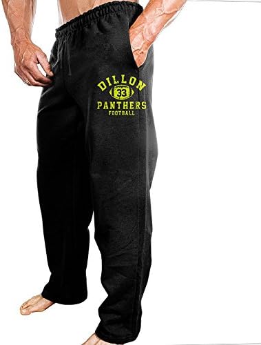 MUMB Men's Training Pants Dillon Panthers #33 Black Size 3X