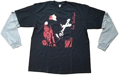 JoeSatriani Joe Satriani 2007 Concert Tour Long Sleeve T-Shirt Medium