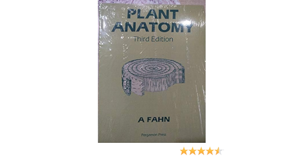 Plant Anatomy Advances In Pharmacology Fahn A 9780080280295 Amazon Com Books