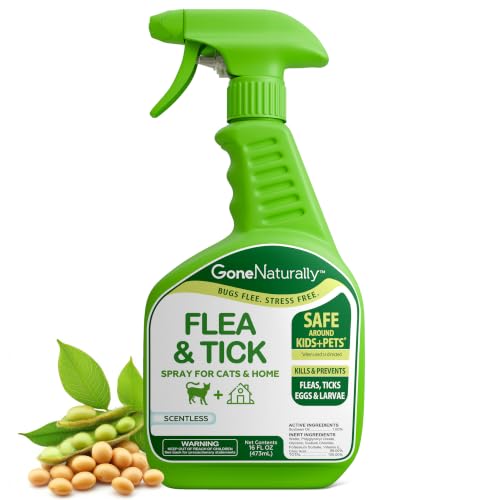 GoneNaturally Flea and Tick Spray
