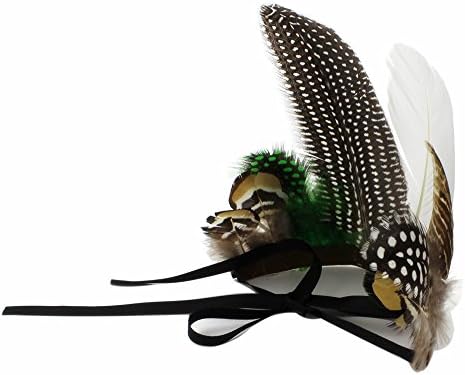 Stylish Indian Feather Pet Headband Eagle Hat for Cat and Dog