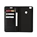 iCoverCase Xiaomi Mi Max Case, Crazy Horse Pattern Genuine Leather Case [Wallet Function] Flip Stand Cover with Card Slot for Xiaomi Mi Max(6.44inch)(Black)