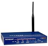 NETGEAR FWG114P ProSafe 802.11g Wireless VPN Firewall 4-Port 10/100 Switch with USB Server