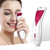 Heated Eyelash Curler By TOUCHBeauty Electric Lashes Curler With Smart Silicone Heating Pads - Fast Heating Up