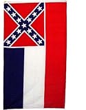Mississippi Flag Polyester 3 ft. x 5 ft.