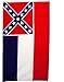 Mississippi Flag Polyester 3 ft. x 5 ft.