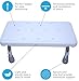 Bath Step Stool - Foot Step for Children, Adults, Seniors, Elderly, Handicap - Heavy Duty Portable Medical Bath or Kitchen Stepping Stool - by BrightCare