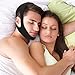 Anti Snoring Chin Strap with 4 Nose Dilator Vents for Men and Women - Snoring Solution, Stopper, Device, Guard, Sleep Aid, CPAP, Nasal Congestion Cones, REM, Remedies, Therapy, Prevention, Jaw Strap