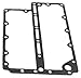 Sierra 18-2866-9 Exhaust Cover Gasket - Pack of 2
