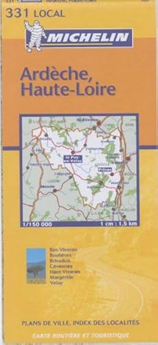 Download Carte routière : Ardèche - Haute-Loire, N° 11331 PDF