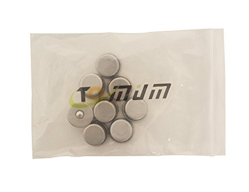 TOMUM Set of 8pcs CY-8H Mini Carbon Steel Ball Transfer Bearing Unit Table Conveyor Roller Ball for Transmission, Furniture, Wheelchair - Thumbnail 4