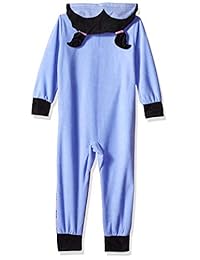 Disney Vampirina - Manta de forro polar con capucha para niña