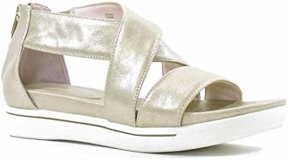 TR Taryn Rose Women's Claudine Sandal,Mocha,9.5 M US