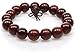 Antiquity Sian Art Buddhist Wrist Mala - Fine Grain Wood Asian Meditation Prayer Beads