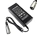 ANTOBLE 24V 2A XLR Electric Scooter Battery Charger for Go-Go Elite Traveller Plus HD US, Ezip Mountain Trailz, Jazzy Power Chair