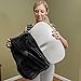 Sleekform Chair Cushion | Orthopaedic Memory Foam Cushion for Back, Tailbone and Sciatica Pain | Portable for Use in Office, Wheelchair, Or Car