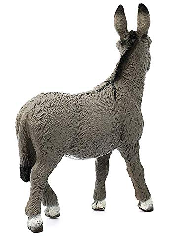 schleich 13772 Esel, für Kinder ab 3+ Jahren, FARM WORLD - Spielfigur – Bild 4