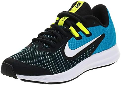 nike downshifter 9 black and white