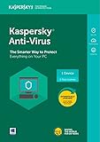 Kaspersky Anti-Virus 2018 | 1 Device | 1 Year [PC Key Code]