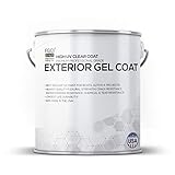 A.Schulman ULTRA CLEAR HI-UV EXTERIOR GEL COAT KIT, 1 Quart W/O MEKP, Fiberglass Coatings, Inc, PROFESSIONAL MARINE SPECIALISTS, Boat Exterior Hulls, Boat Interior Decking, DIY Projects