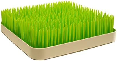 Wildlike Countertop Drying Rack - Green Grass Baby Bottle Mat - Holds Anything- BPA-free, Phthalate-free, PVC-free - Brightens up any Kitchen - Easy Clean Modern Design - 60 Day Happy or Send it Back Guarantee