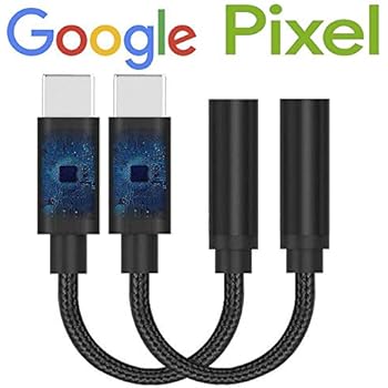 Amazon.com: Google Pixel 2/3 Headphone Adapter, USB C to 3.5mm
