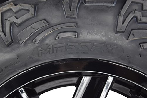 MASSFX SL 26" Tall Wheel and Tire Kit for Polaris Sportsman W/ Sedona Chopper Rim - Thumbnail 7