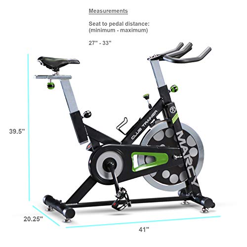Marcy Club Revolution Stationary Cycle Trainer Exercise Bike Reviews