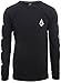 Volcom Men's Iconic Deadly Stones Long Sleeve T-Shirt