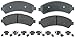 ACDelco Silver 14D726CH Ceramic Front Disc Brake Pad Set with Hardware