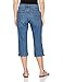 LEE Women's Relaxed Fit Capri Pant, Soar, 16
