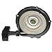 Saihisday Recoil Starter Pull Start Assembly Recoil Rope 5UH-15710-00-00 for Yamaha Kodiak 400 2000-2006