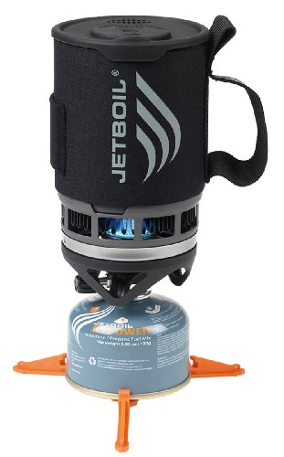 JETBOIL(ジェットボイル) バーナー ZIPジップ ブラック 1824325 BK 【日本正規品】 PSマーク取得品の商品画像
