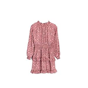 Mayoral SATEN jurk bedrukt meisjes