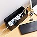 Cable Management Boxes Set of Three for Cord Organization at Home or Work Power Strip and Cord Management Box for Computer and USB Video Cords Promotes Child and Pet Electrical Safety