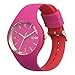 Ice-Watch - ICE Loulou Cosmopolitan - Women's Wristwatch with Silicon Strap - 007233 (Small)