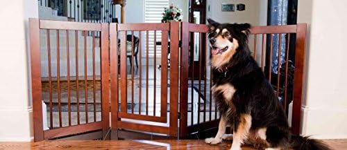 30 Primetime Petz 360-degree Configurable Wooden Pet Gate byPrimetime Petz